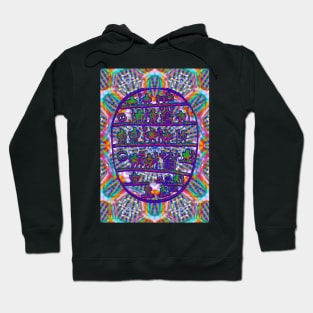 Sami Shaman's Drum Hoodie